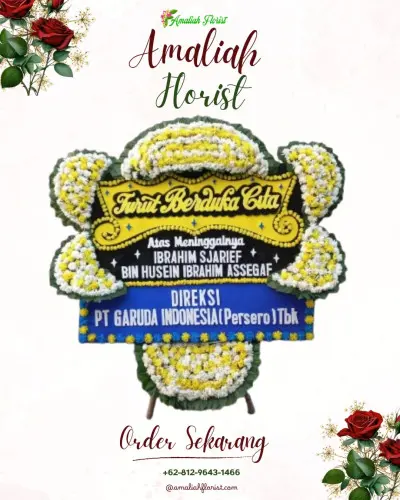 Papan Bunga Duka rappocini